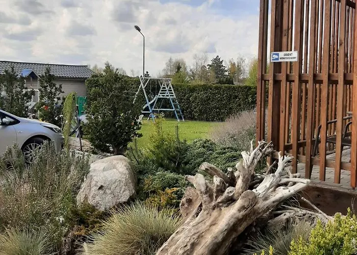 Agroturismo Kapitanska 88 - 3 Min Pieszo Do Plazy Chłopy