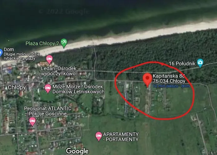 Farm stay Kapitanska 88 - 3 Min Pieszo Do Plazy *