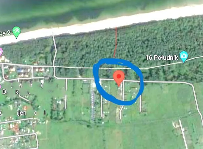 Agroturismo Kapitanska 88 - 3 Min Pieszo Do Plazy Chłopy