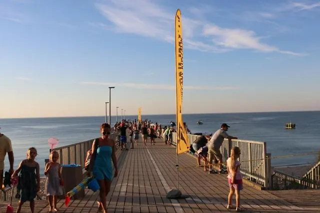 Kapitanska 88 - 3 Min Pieszo Do Plazy Lantgård